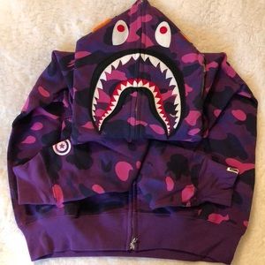BAPE Shark Hoodie.